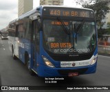 Viação Estrela RJ 177.033 na cidade de Niterói, Rio de Janeiro, Brasil, por Jorge Antonio de Souza Muros Filho. Número da foto: #:id.