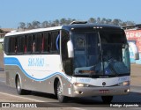 São João Turismo 4100 na cidade de Conselheiro Lafaiete, Minas Gerais, Brasil, por Rodrigo  Aparecido. Número da foto: #6174038.