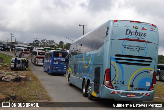 Debus Turismo 2014 na cidade de São Paulo, São Paulo, Brasil, por Guilherme Esteves Peruzzi. Número da foto: #6175002.