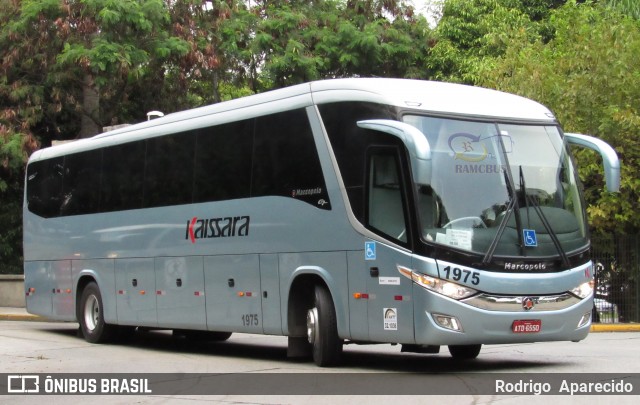 Kaissara - Viação Caiçara 1975 na cidade de São Paulo, São Paulo, Brasil, por Rodrigo  Aparecido. Número da foto: #6175342.