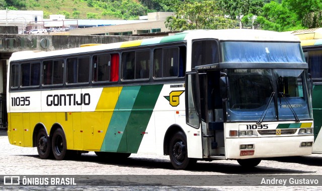 Empresa Gontijo de Transportes 11035 na cidade de Brasil, por Andrey Gustavo. ID da foto: 6176155.