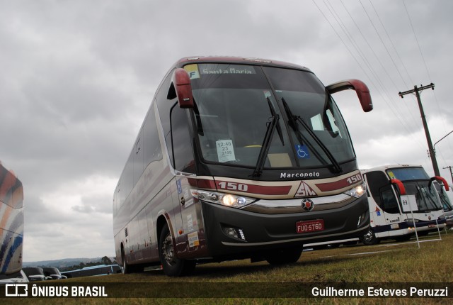 Santa Maria Fretamento e Turismo > Transportes Santa Maria(SP) 150 na cidade de São Paulo, São Paulo, Brasil, por Guilherme Esteves Peruzzi. Número da foto: #6174978.