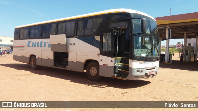 Emtram 3650 na cidade de Barra da Estiva, Bahia, Brasil, por Flávio  Santos. ID da foto: 6175531.