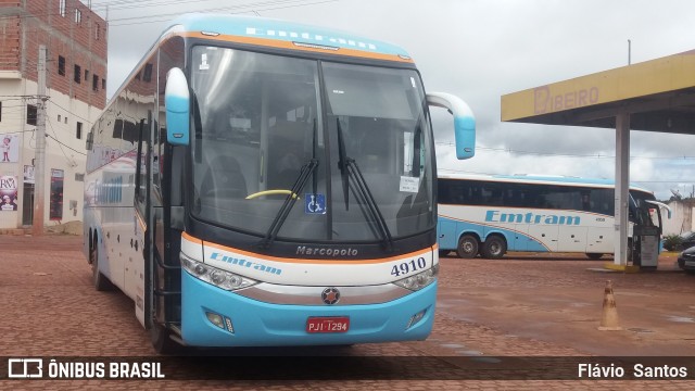 Emtram 4910 na cidade de Barra da Estiva, Bahia, Brasil, por Flávio  Santos. Número da foto: #6174458.
