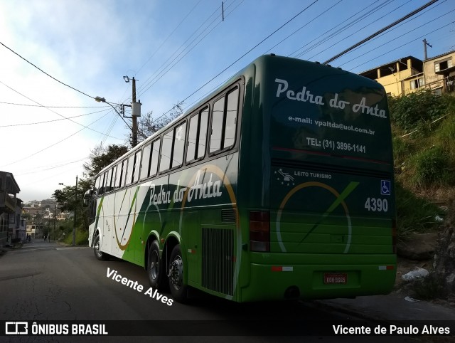 Viação Pedra do Anta 4390 na cidade de Congonhas, Minas Gerais, Brasil, por Vicente de Paulo Alves. ID da foto: 6176307.