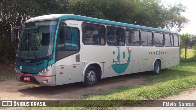 RD Transportes 815 na cidade de Cruz das Almas, Bahia, Brasil, por Flávio  Santos. ID da foto: 6174378.