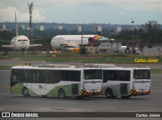 Infraero Aeroportos Brasileiros 115 na cidade de Brasília, Distrito Federal, Brasil, por Carlos Júnior. Número da foto: #6176058.