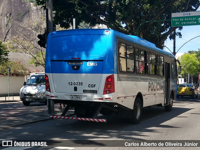 Polícia Militar do Rio de Janeiro  na cidade de Rio de Janeiro, Rio de Janeiro, Brasil, por Carlos Alberto de Oliveira Júnior. Número da foto: #6175584.