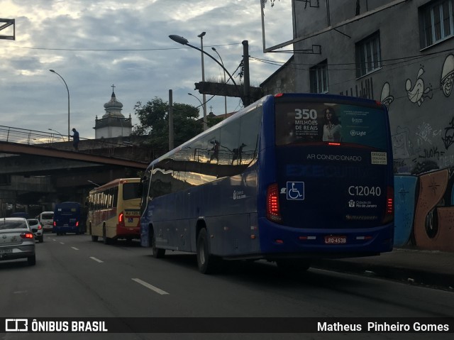 Expresso Recreio C12040 na cidade de Brasil, por Matheus  Pinheiro Gomes. ID da foto: 6176035.