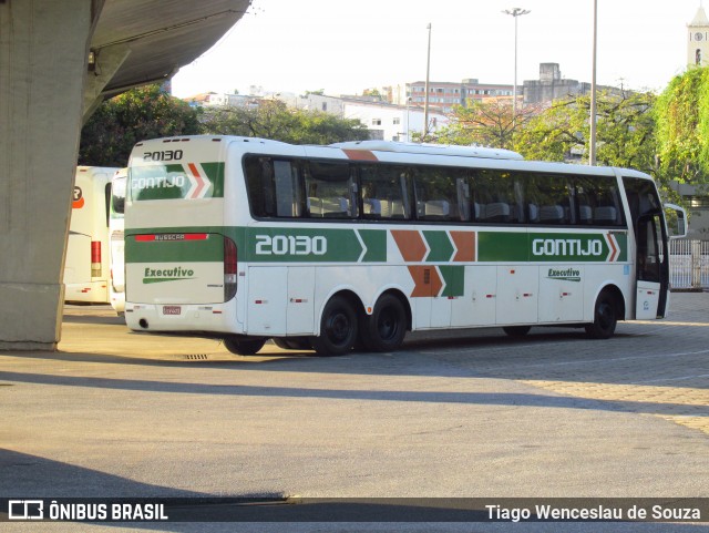 Empresa Gontijo de Transportes 20130 na cidade de Belo Horizonte, Minas Gerais, Brasil, por Tiago Wenceslau de Souza. ID da foto: 6174877.