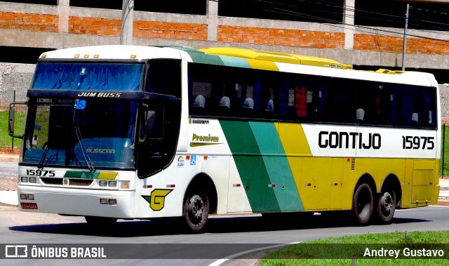 Empresa Gontijo de Transportes 15975 na cidade de Brasil, por Andrey Gustavo. ID da foto: 6176144.