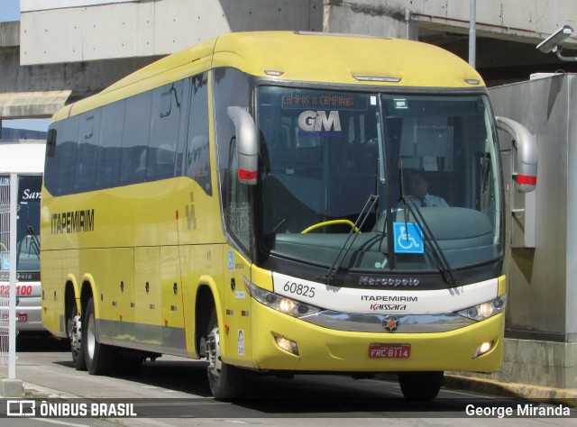 Viação Itapemirim 60825 na cidade de Campinas, São Paulo, Brasil, por George Miranda. Número da foto: #6175234.