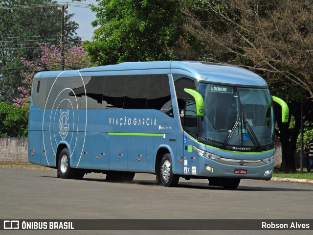 Viação Garcia 8165 na cidade de Paranavaí, Paraná, Brasil, por Robson Alves. Número da foto: #6175038.