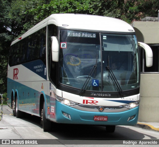 Rápido Ribeirão Preto 3410 na cidade de São Paulo, São Paulo, Brasil, por Rodrigo  Aparecido. Número da foto: #6175317.