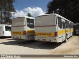 Empresa de Ônibus Riobrantur 150 na cidade de Rio Branco do Sul, Paraná, Brasil, por Nicolas da Silva. Número da foto: #:id.