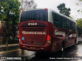 Expresso Gardenia 4160 na cidade de Poços de Caldas, Minas Gerais, Brasil, por Marco  Antonio Sampaio de Oliveira. Número da foto: #:id.