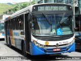 Empresa de Transportes Continental RJ 125.005 na cidade de Nova Iguaçu, Rio de Janeiro, Brasil, por André Luiz Gomes de Souza. Número da foto: #6175365.