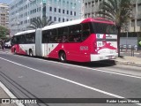 Itajaí Transportes Coletivos 2016 na cidade de Campinas, São Paulo, Brasil, por Raider Lopes Martins. Número da foto: #:id.