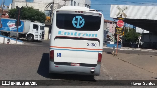 Emtram 3260 na cidade de Tanhaçu, Bahia, Brasil, por Flávio  Santos. ID da foto: 6178138.