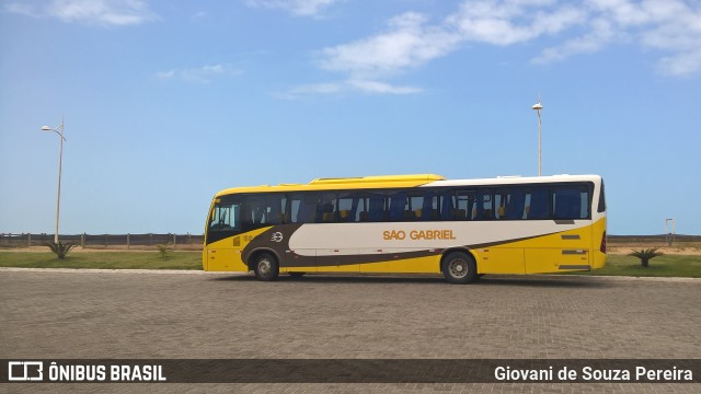 Viação São Gabriel 3240 na cidade de Conceição da Barra, Espírito Santo, Brasil, por Giovani de Souza Pereira. Número da foto: #6178392.