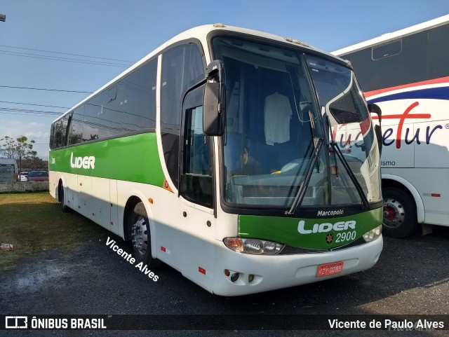 Líder Turismo 2900 na cidade de Cachoeira Paulista, São Paulo, Brasil, por Vicente de Paulo Alves. ID da foto: 6177711.