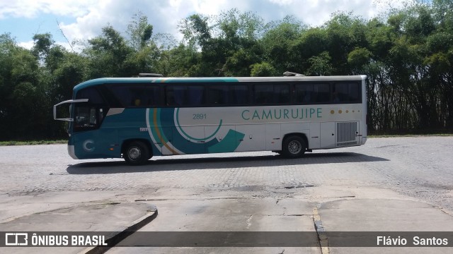 Auto Viação Camurujipe 2891 na cidade de Cruz das Almas, Bahia, Brasil, por Flávio  Santos. Número da foto: #6178218.