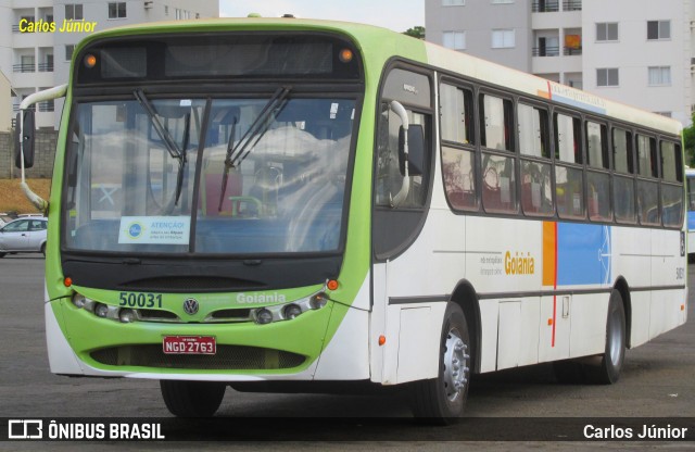 Rápido Araguaia 50031 na cidade de Goiânia, Goiás, Brasil, por Carlos Júnior. Número da foto: #6177620.