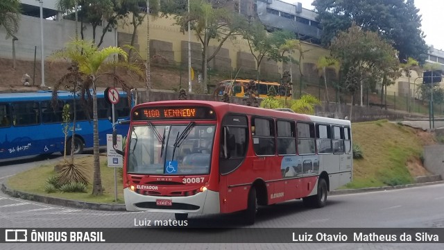 Expresso Luziense > Territorial Com. Part. e Empreendimentos 30087 na cidade de Belo Horizonte, Minas Gerais, Brasil, por Luiz Otavio Matheus da Silva. ID da foto: 6177040.