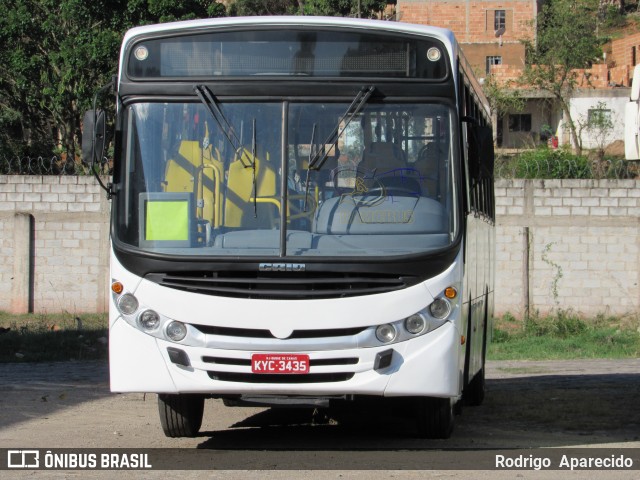 Ônibus Particulares 3435 na cidade de Conselheiro Lafaiete, Minas Gerais, Brasil, por Rodrigo  Aparecido. Número da foto: #6177641.