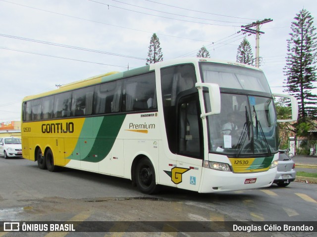 Empresa Gontijo de Transportes 12530 na cidade de Belo Horizonte, Minas Gerais, Brasil, por Douglas Célio Brandao. Número da foto: #6178201.
