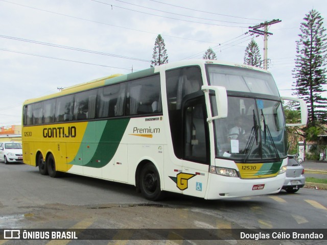 Empresa Gontijo de Transportes 12530 na cidade de Belo Horizonte, Minas Gerais, Brasil, por Douglas Célio Brandao. ID da foto: 6178201.