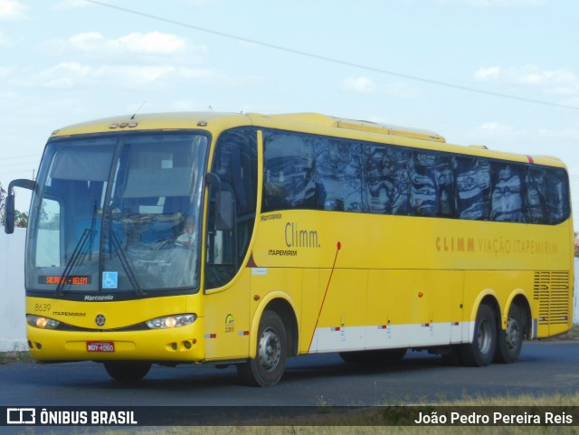 Viação Itapemirim 8639 na cidade de Teresina, Piauí, Brasil, por João Pedro Pereira Reis. Número da foto: #6177574.