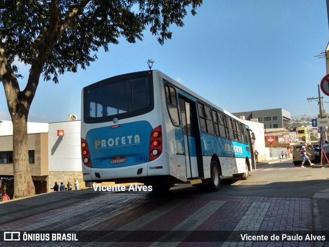 Viação Profeta 1060 na cidade de Congonhas, Minas Gerais, Brasil, por Vicente de Paulo Alves. Número da foto: #6176416.