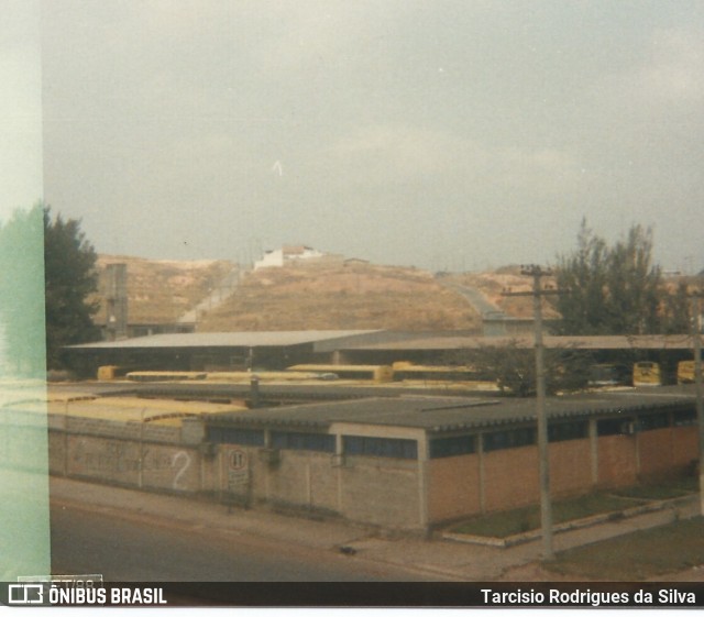 Viação Itapemirim GARAGEM BHZ na cidade de Belo Horizonte, Minas Gerais, Brasil, por Tarcisio Rodrigues da Silva. Número da foto: #6178016.