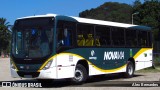 SERTRAN Santa Bárbara d`Oeste - Sertãozinho Transporte Coletivo 1991 na cidade de Duque de Caxias, Rio de Janeiro, Brasil, por Alex Bernardes. Número da foto: #:id.
