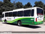 Viação Piracicabana Santos 4812 na cidade de Rio de Janeiro, Rio de Janeiro, Brasil, por Lucas Diniz. Número da foto: #6177349.