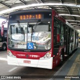 Viação Gatusa Transportes Urbanos 7 6158 na cidade de São Paulo, São Paulo, Brasil, por Michel Nowacki. Número da foto: #:id.