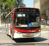 Express Transportes Urbanos Ltda 4 8627 na cidade de São Paulo, São Paulo, Brasil, por Felipe Goncalves do Vale. Número da foto: #:id.