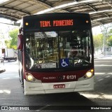 Viação Gatusa Transportes Urbanos 7 6131 na cidade de São Paulo, São Paulo, Brasil, por Michel Nowacki. Número da foto: #:id.