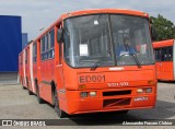 Auto Viação Nossa Sra. do Carmo ED001 na cidade de Campo Largo, Paraná, Brasil, por Alessandro Fracaro Chibior. Número da foto: #:id.
