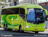 Viação Garcia 7749 na cidade de Curitiba, Paraná, Brasil, por Gustavo Pereira de Souza. ID da foto: :id.