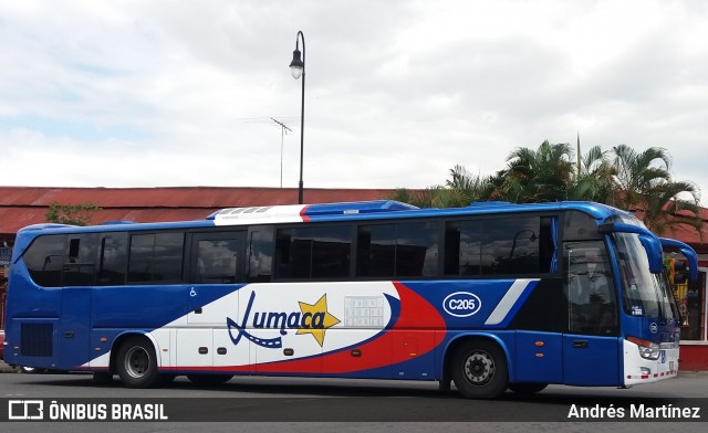 Lumaca C-205 na cidade de Costa Rica, Mato Grosso do Sul, Brasil, por Andrés Martínez Rodríguez. ID da foto: 6180111.