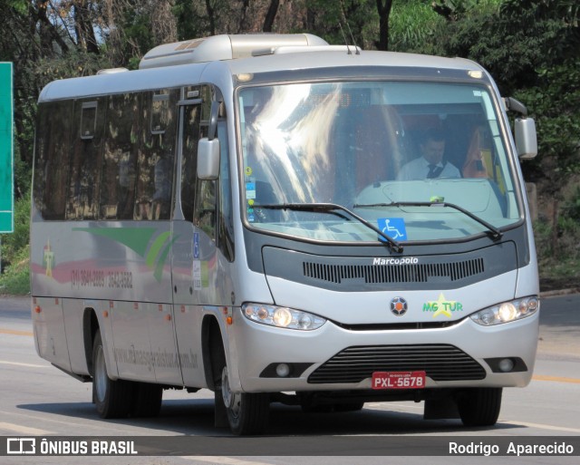 MG Tur - Minas Gerais Turismo 110 na cidade de Conselheiro Lafaiete, Minas Gerais, Brasil, por Rodrigo  Aparecido. ID da foto: 6179473.