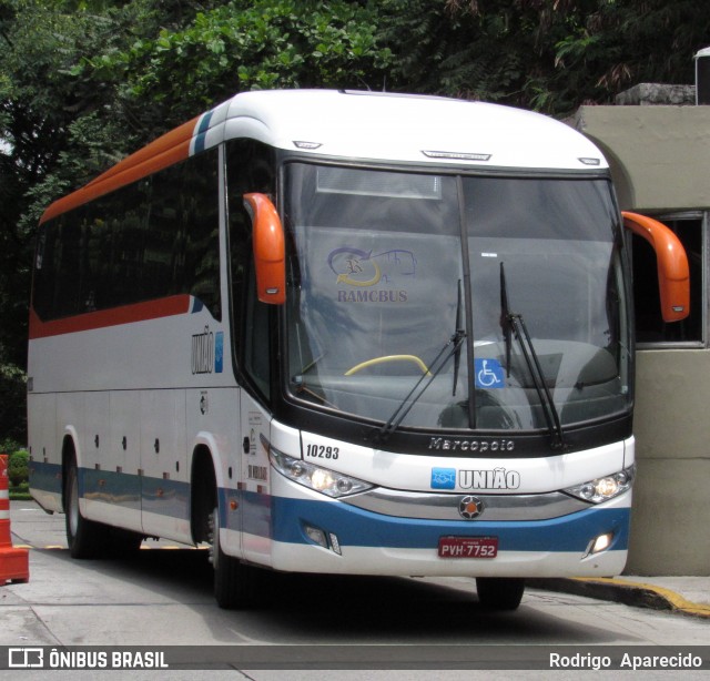 Expresso União 10293 na cidade de São Paulo, São Paulo, Brasil, por Rodrigo  Aparecido. ID da foto: 6181195.