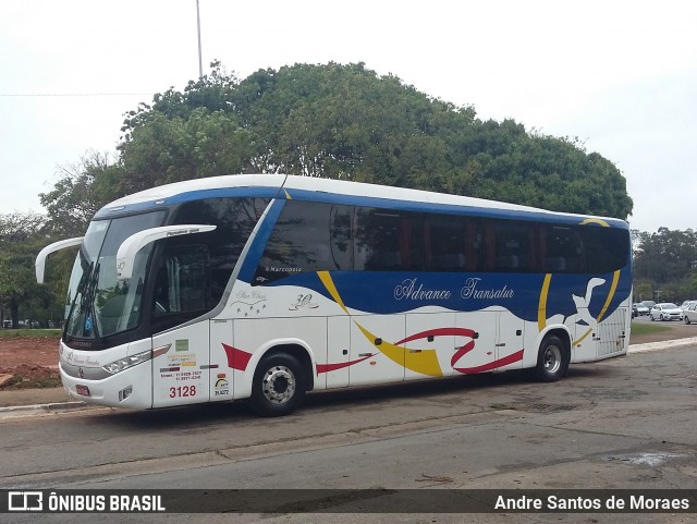 Advance Transatur 3128 na cidade de São Paulo, São Paulo, Brasil, por Andre Santos de Moraes. Número da foto: #6180553.