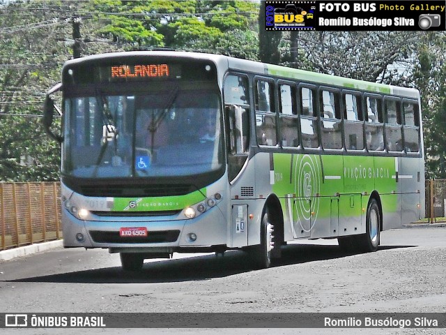 Viação Garcia 7019 na cidade de Rolândia, Paraná, Brasil, por Romílio Busólogo Silva . Número da foto: #6181356.