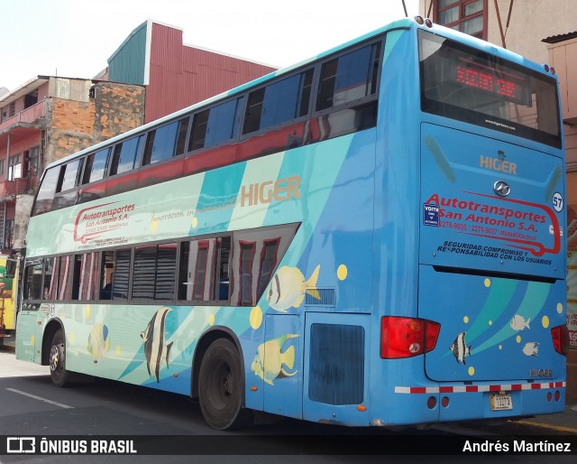 Autotransportes San Antonio 57 na cidade de Costa Rica, Mato Grosso do Sul, Brasil, por Andrés Martínez Rodríguez. ID da foto: 6180154.