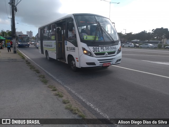 Rede Complementar de Natal 097 na cidade de Natal, Rio Grande do Norte, Brasil, por Alison Diego Dias da Silva. Número da foto: #6180759.
