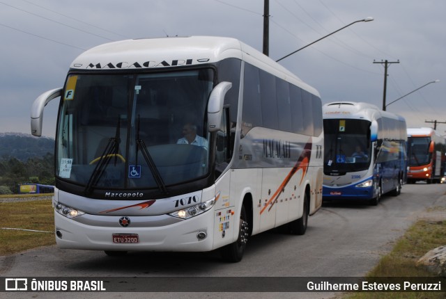 Auto Ônibus Macacari 7070 na cidade de São Paulo, São Paulo, Brasil, por Guilherme Esteves Peruzzi. Número da foto: #6180353.
