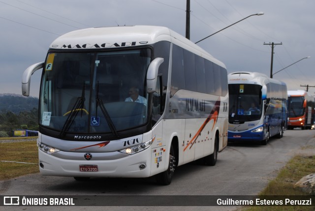 Auto Ônibus Macacari 7070 na cidade de São Paulo, São Paulo, Brasil, por Guilherme Esteves Peruzzi. ID da foto: 6180353.